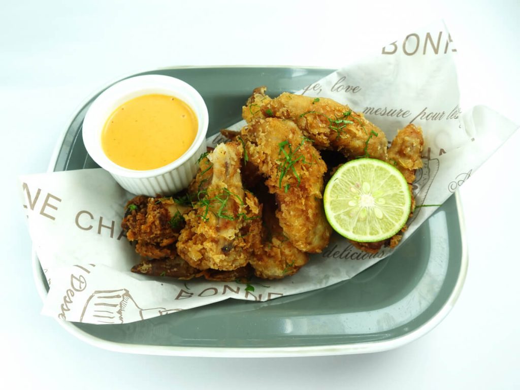 Baked Chicken Wings (1)