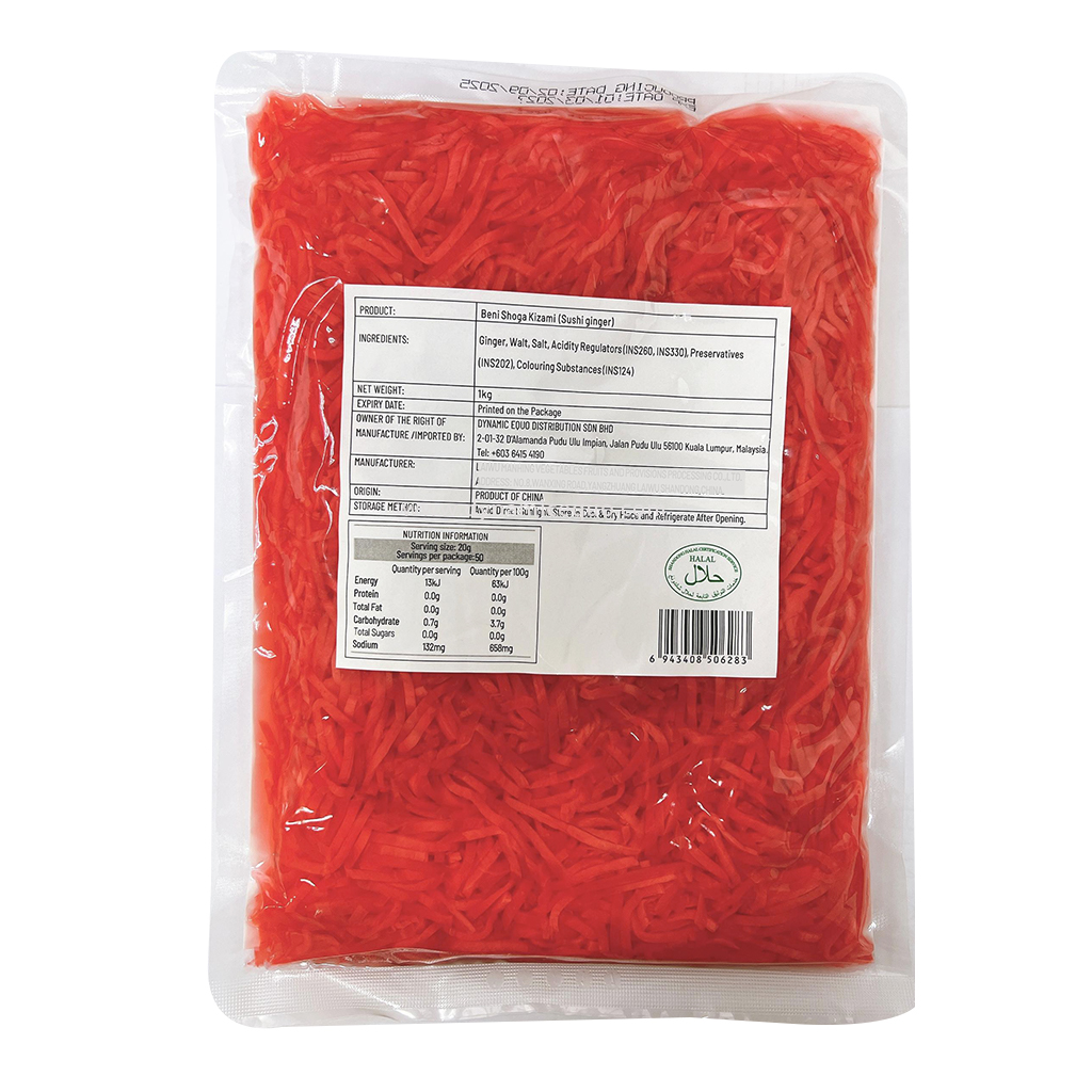 Beni Shoga 1KG New Packaging 22s