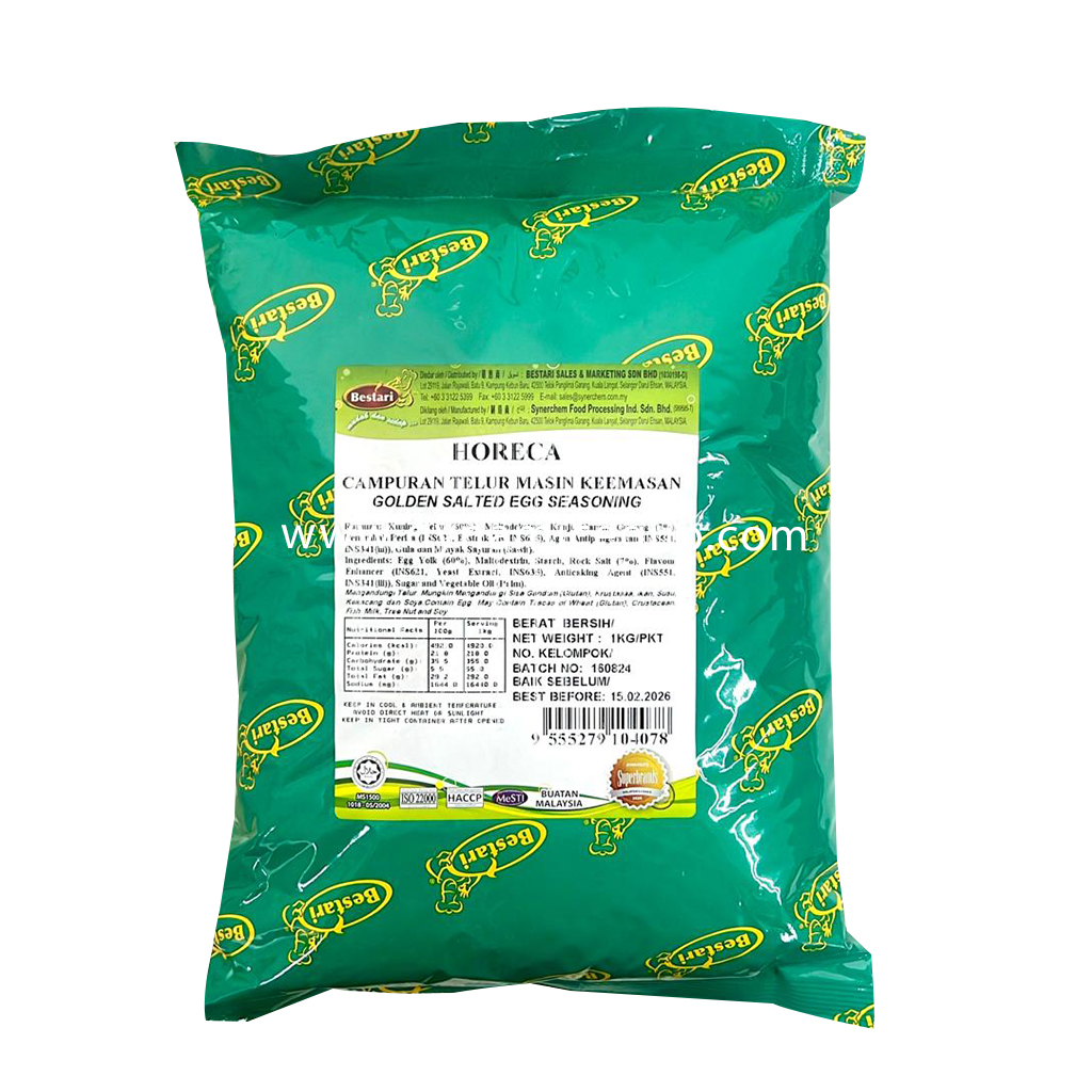Bestari Horeca Golden Salted Egg Seasoning