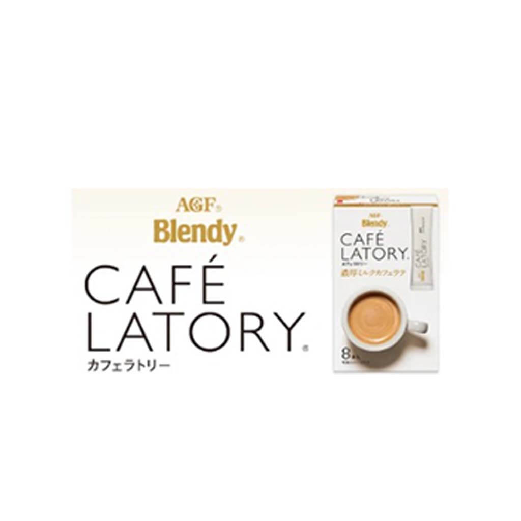 Blendy Cafe Latory Noko Milk Cafe Latte 4