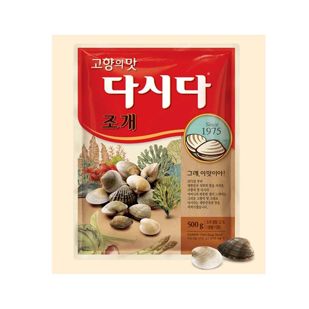 CJ Jogae Dasida 500g1