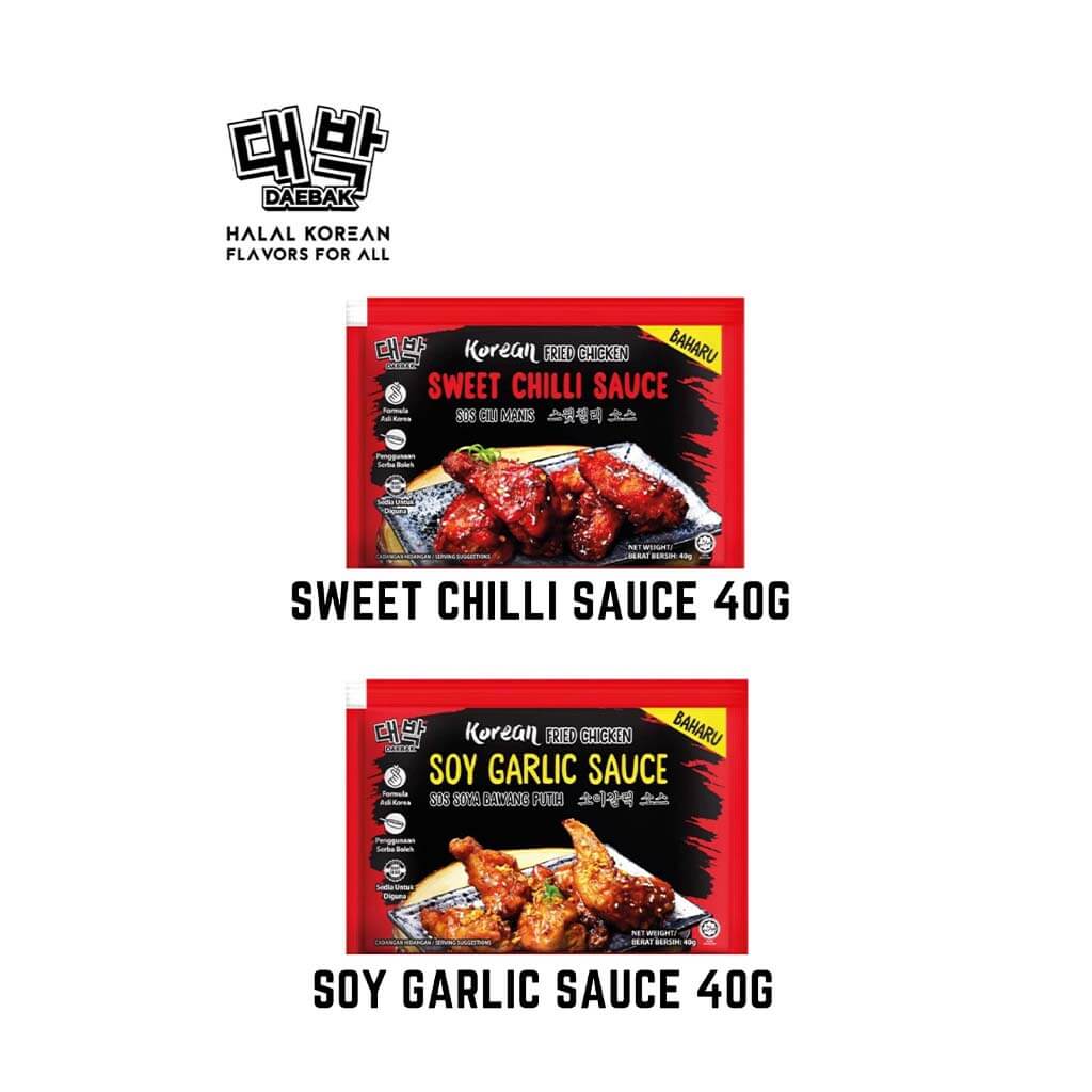 Daebak Fried Chicken Sauce Sachet