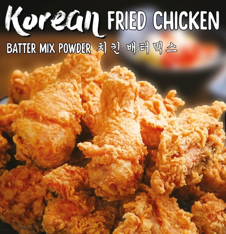 Daebak Fried Chikcen Batter Mix 2kg 02