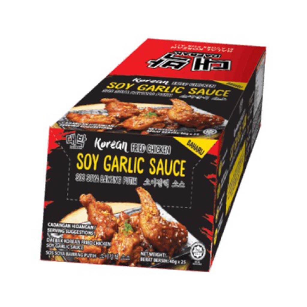 Daebak Soy Garlic 40g 01