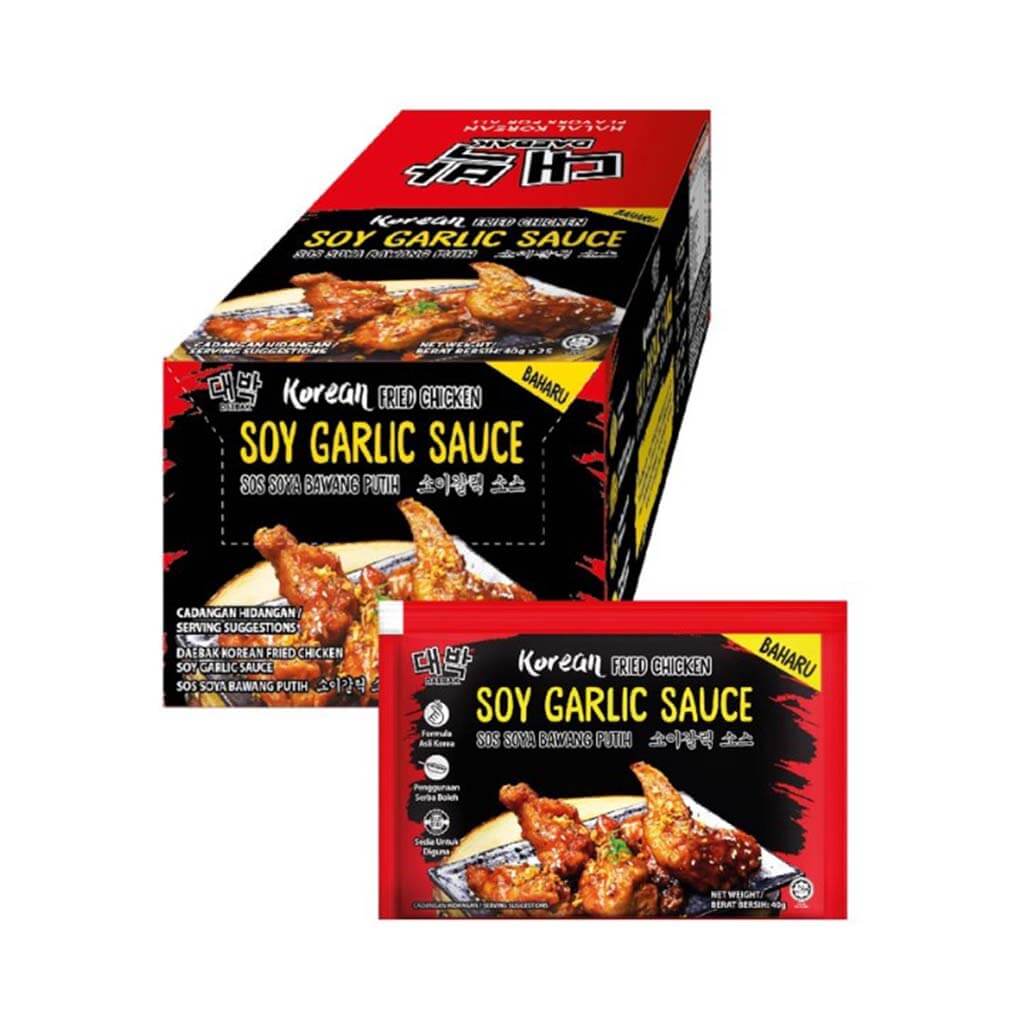 Daebak Soy Garlic 40g 06