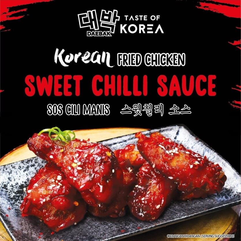 Daebak Sweet Chili Sauce 1kg 05