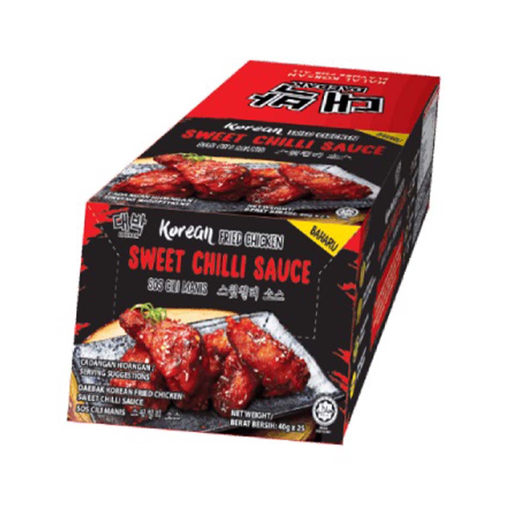 Daebak Sweet Chili Sauce 40g 01