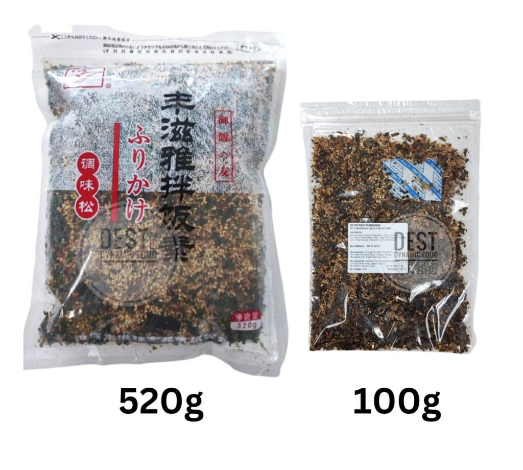 FZY Furikake 520g Repack 100g