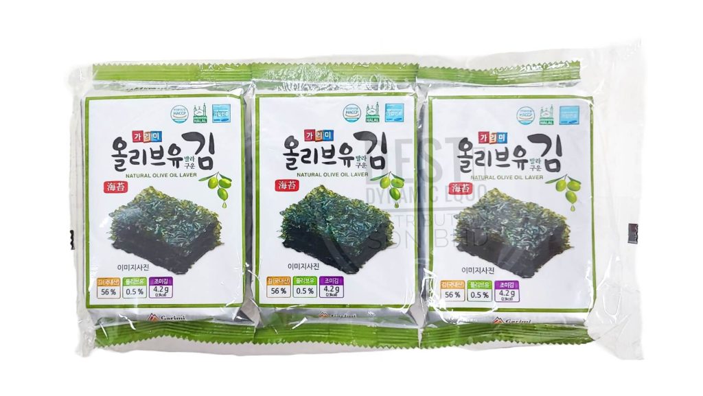 Garimi Seaweed Snack 3pkt 00