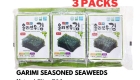 Garimi Seaweed Snack 3pkt