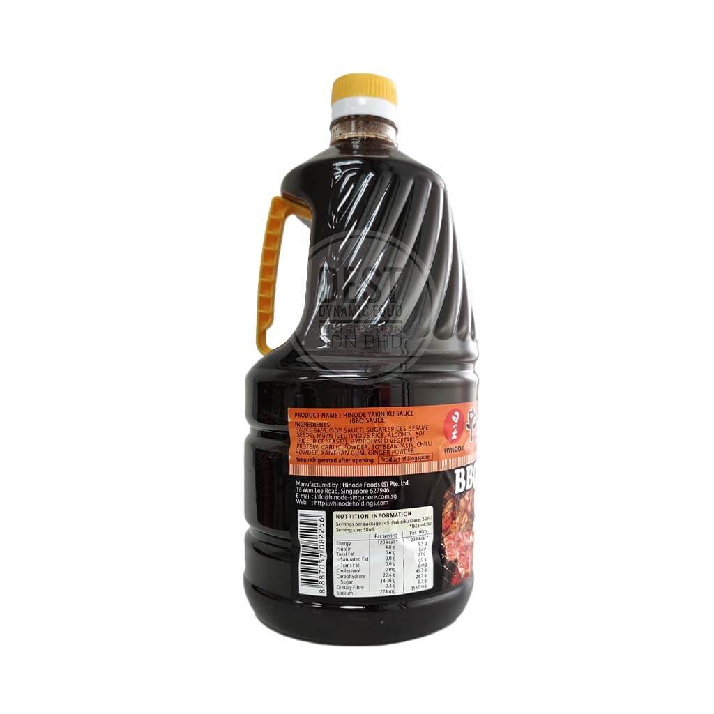 HINODE YAKINIKU SAUCE 2.25L b