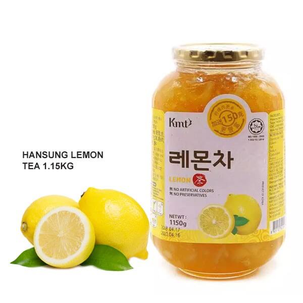 Hansung lemon tea