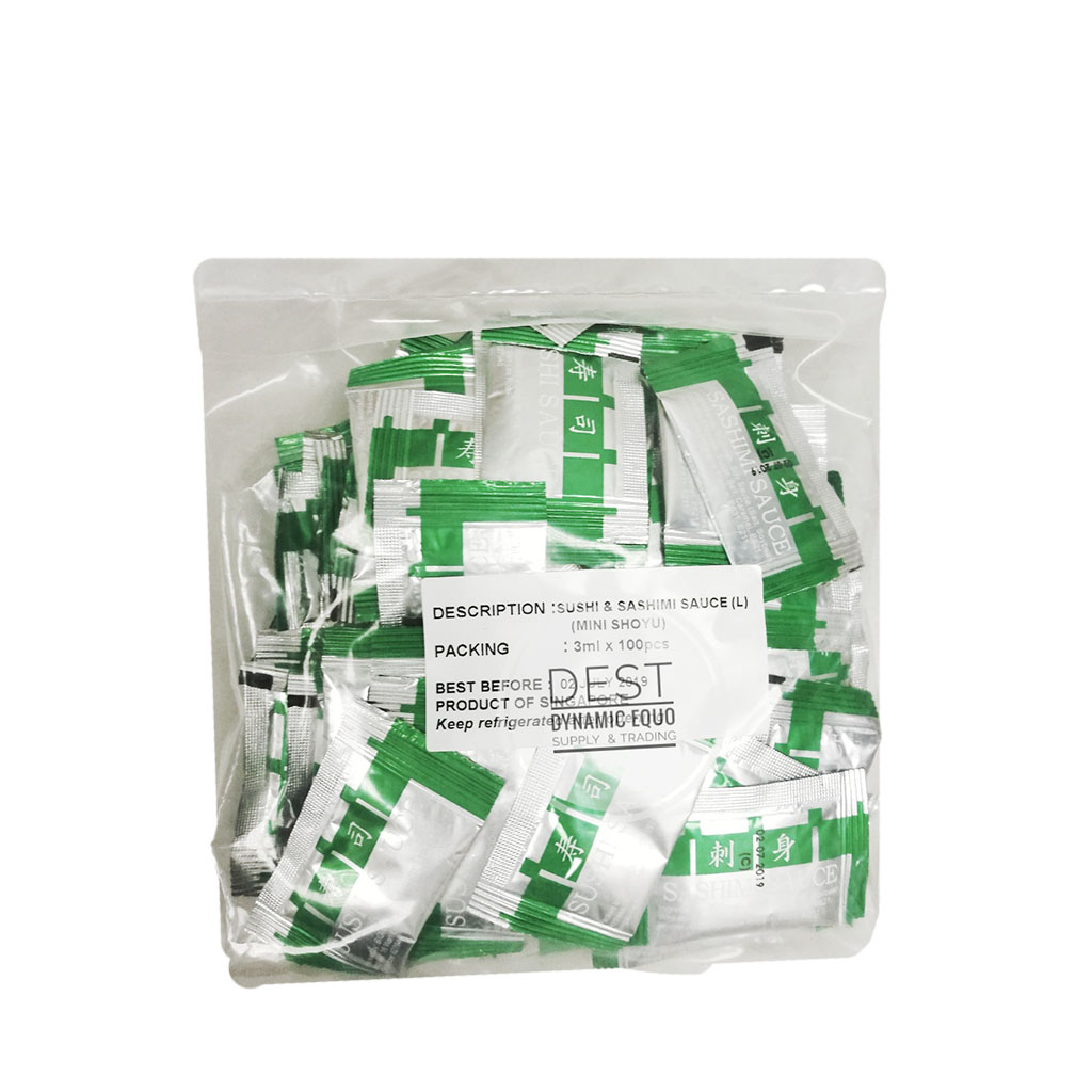 Hinode Sushi Shoyu 100x3ml