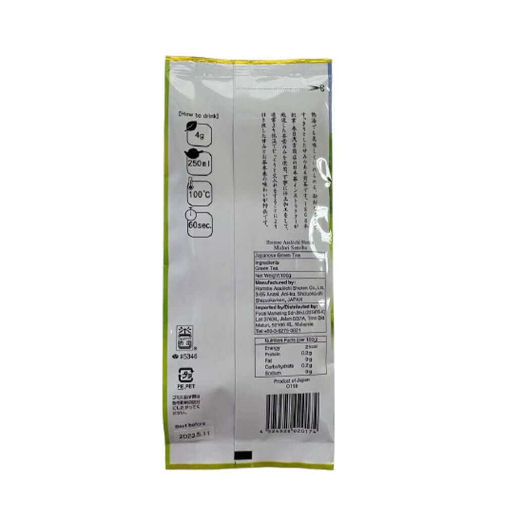 Homme Asakichi Sencha 100g b