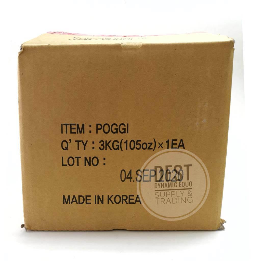 JONGGA Whole Cabbage Kimchi 3kg 1