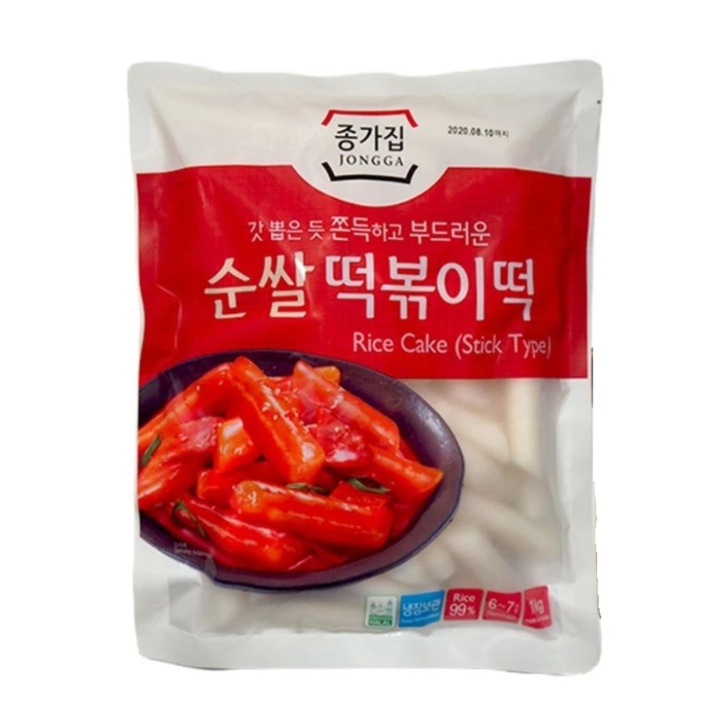 Jongga Rice Cake Stick 1kg 1024