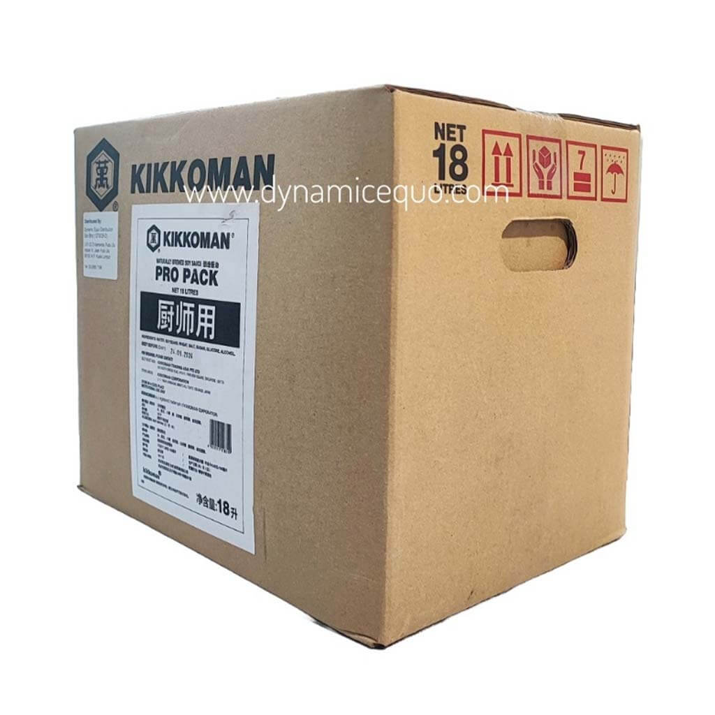 KIKKOMAN SHOYU PROPACK 18L s