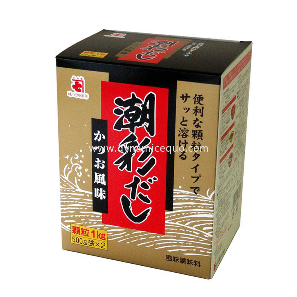 Kaneshichi Shiosai Dashi Katsuo Fumi 1kg