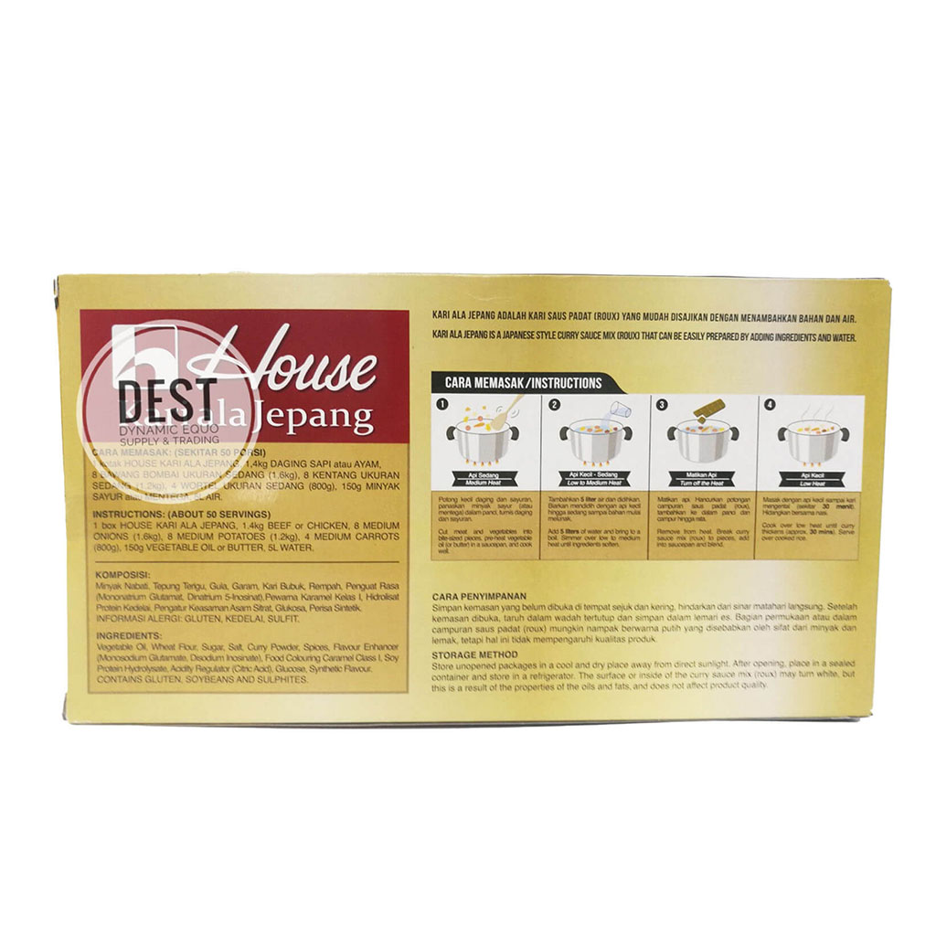 Kari Ala Jepang 935g B