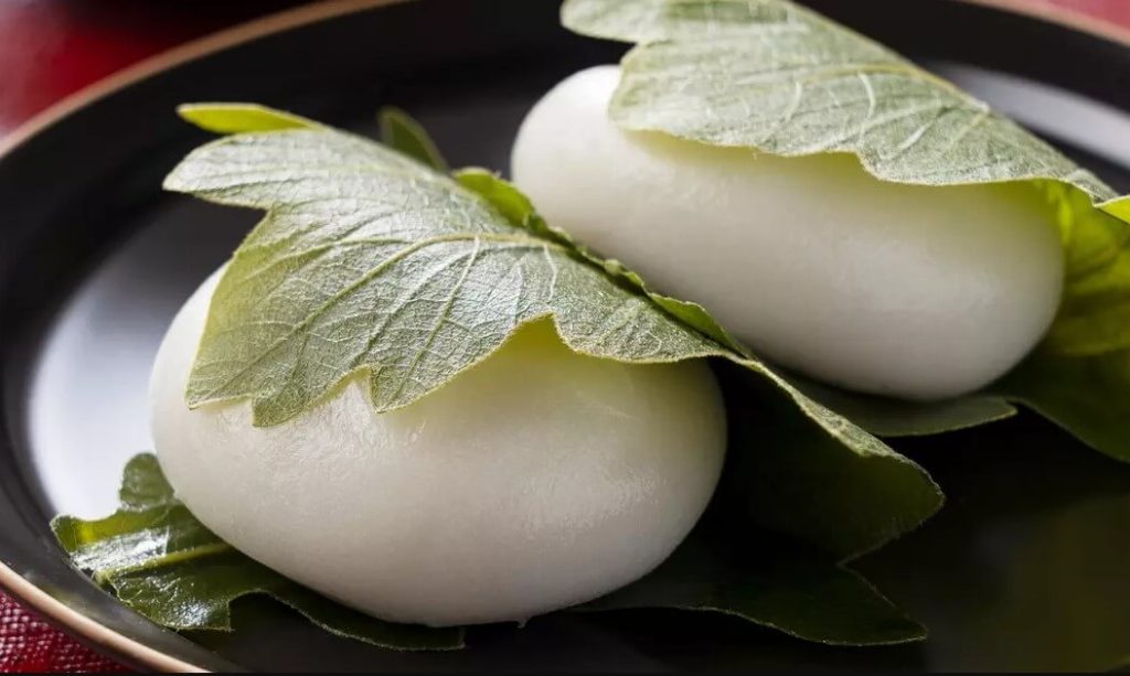 Kashiwa Mochi