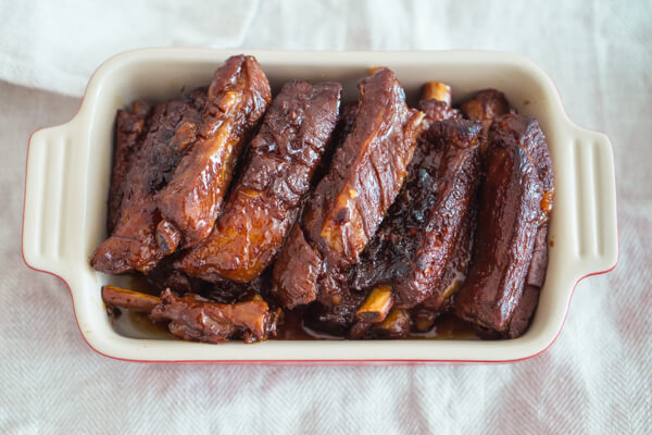 Korean-Sweet-and-Salty-Pork-Ribs-up-top-alone