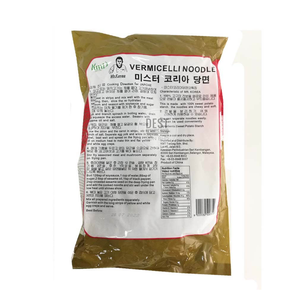 MR KOREA VERMICELLI NOODLE b