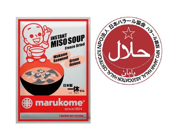 Marukome Halal Instant Miso Soup