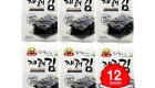 Mr. Kim Seasoned Seaweed 12
