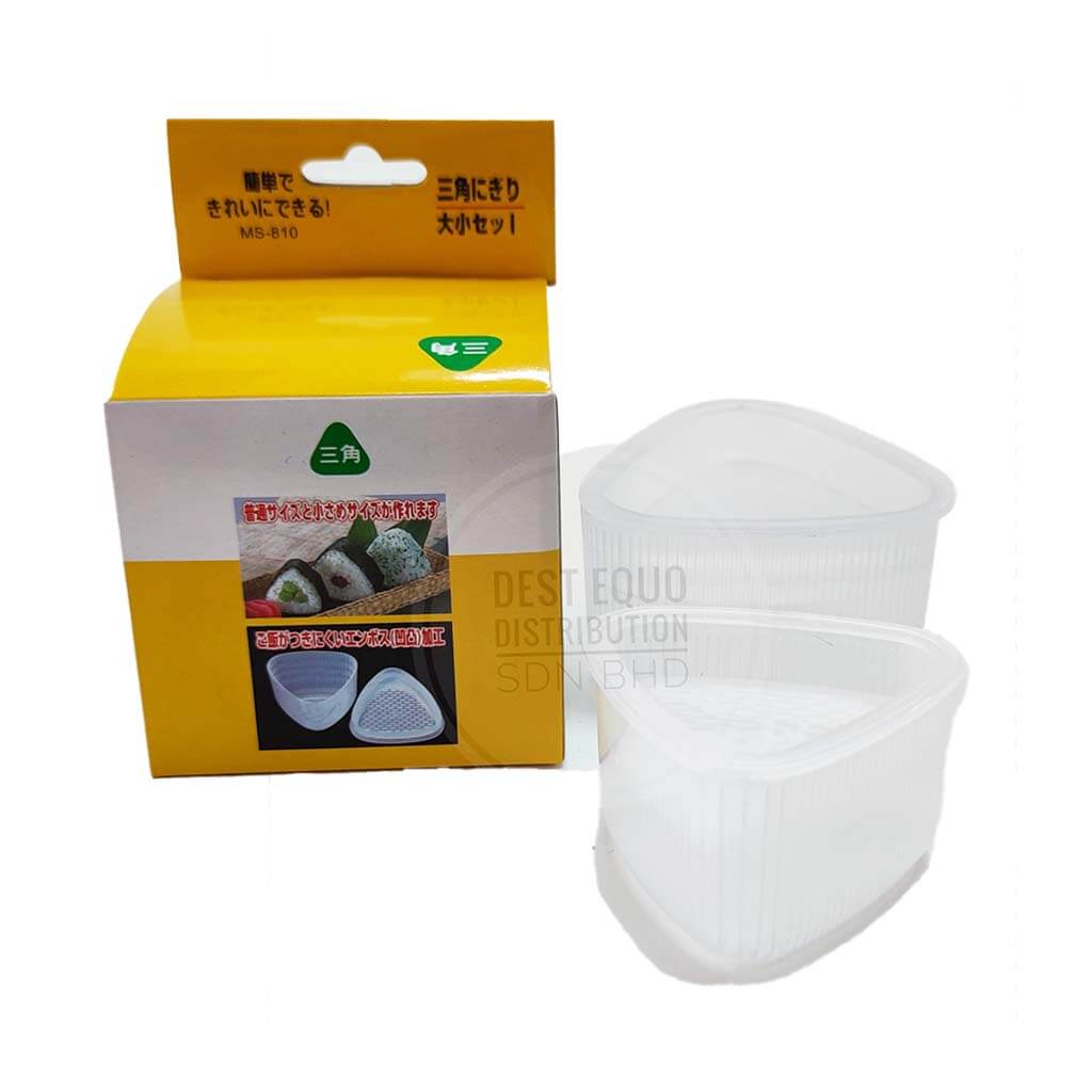Onigiri Rice Mould 2-Set