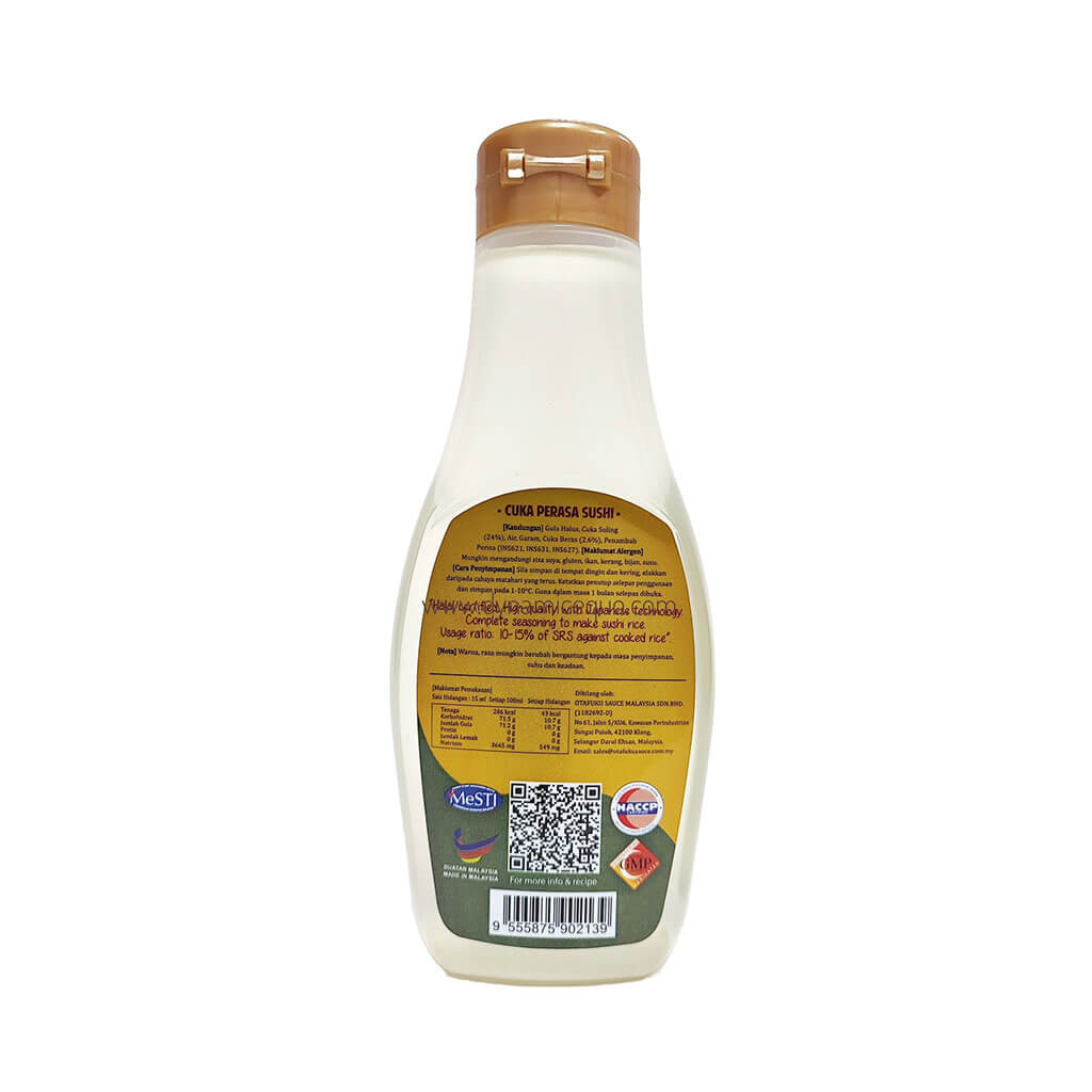 Otafuku Sushi Rice Seasoning 180ml 01