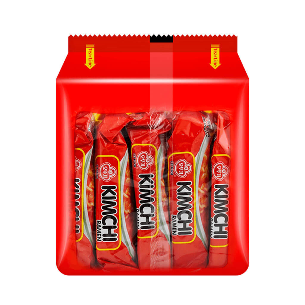 Ottogi Kimchi Ramen 01