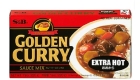 S&B Golden Curry Sauce Mix Extra Hot 220g Japanese Curry