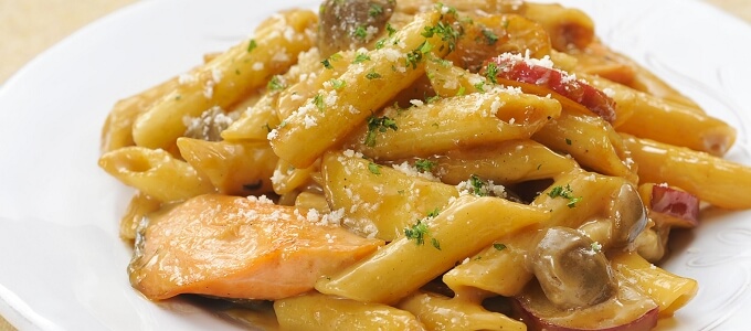 Salmon Pasta_teriyaki sauce(1)