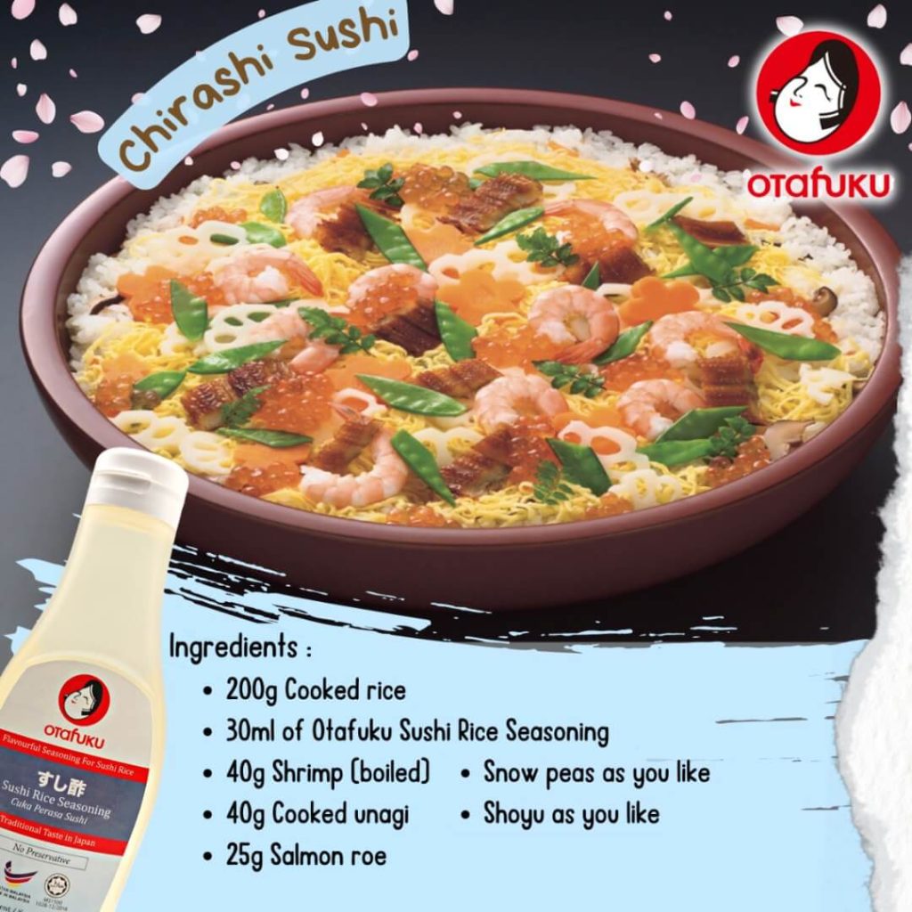 Sushi Rice Seasoning