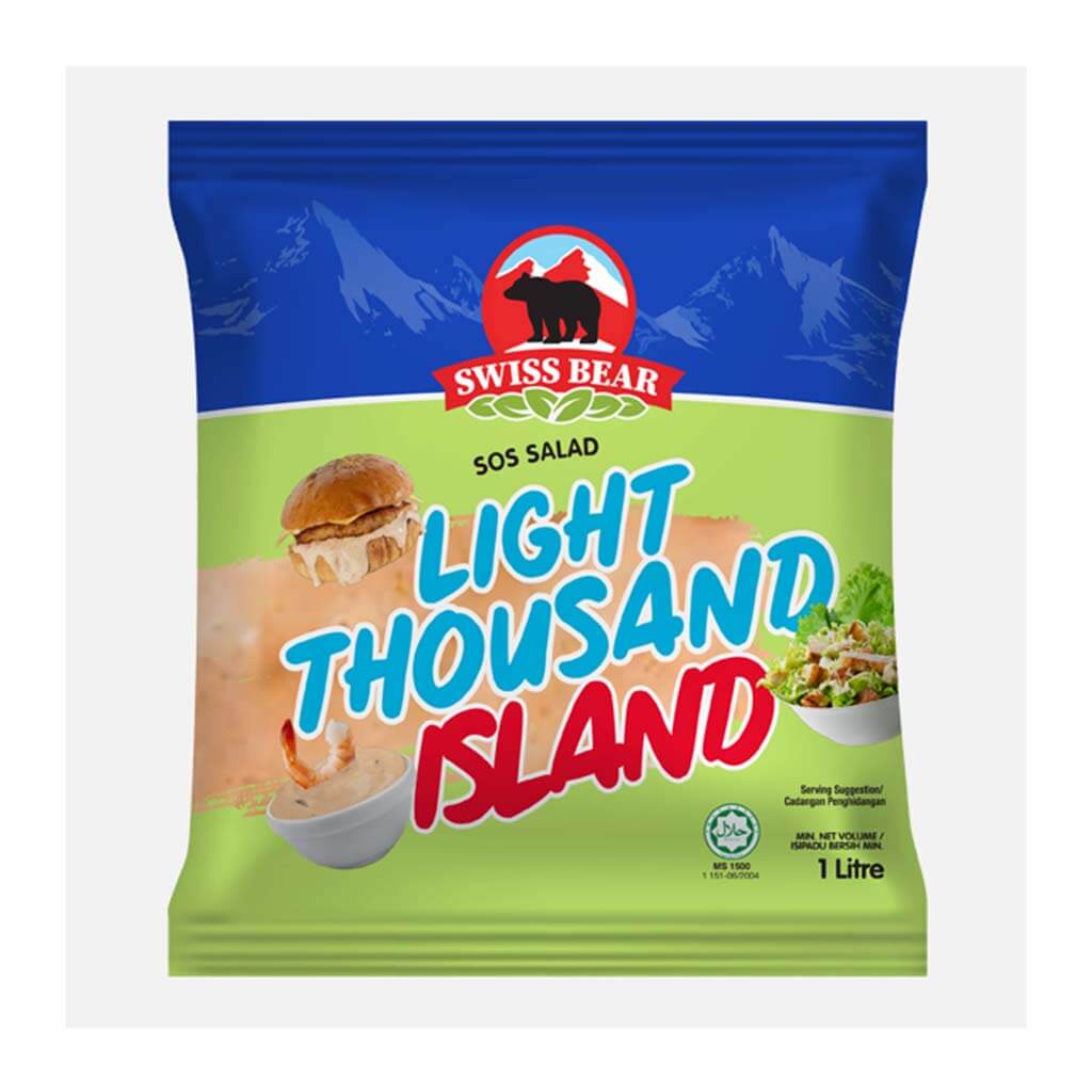 Swiss Bear Light Thousand Island