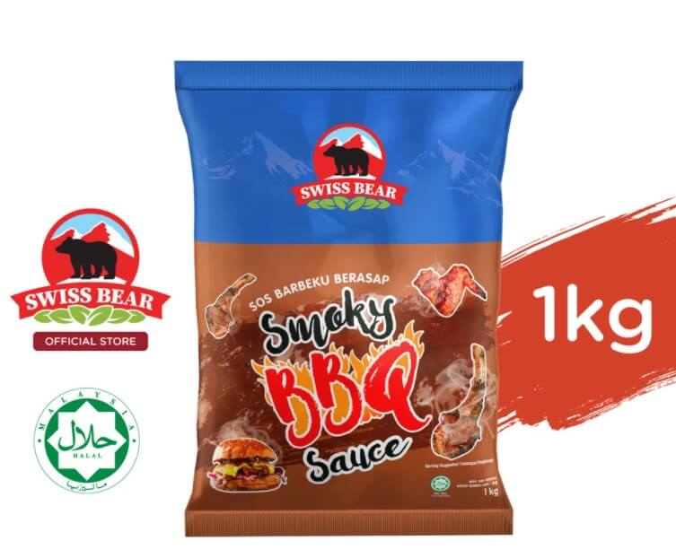 Swiss Bear Smoky BBQ Sauce