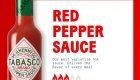 Tabasco Sauce 60ml 02