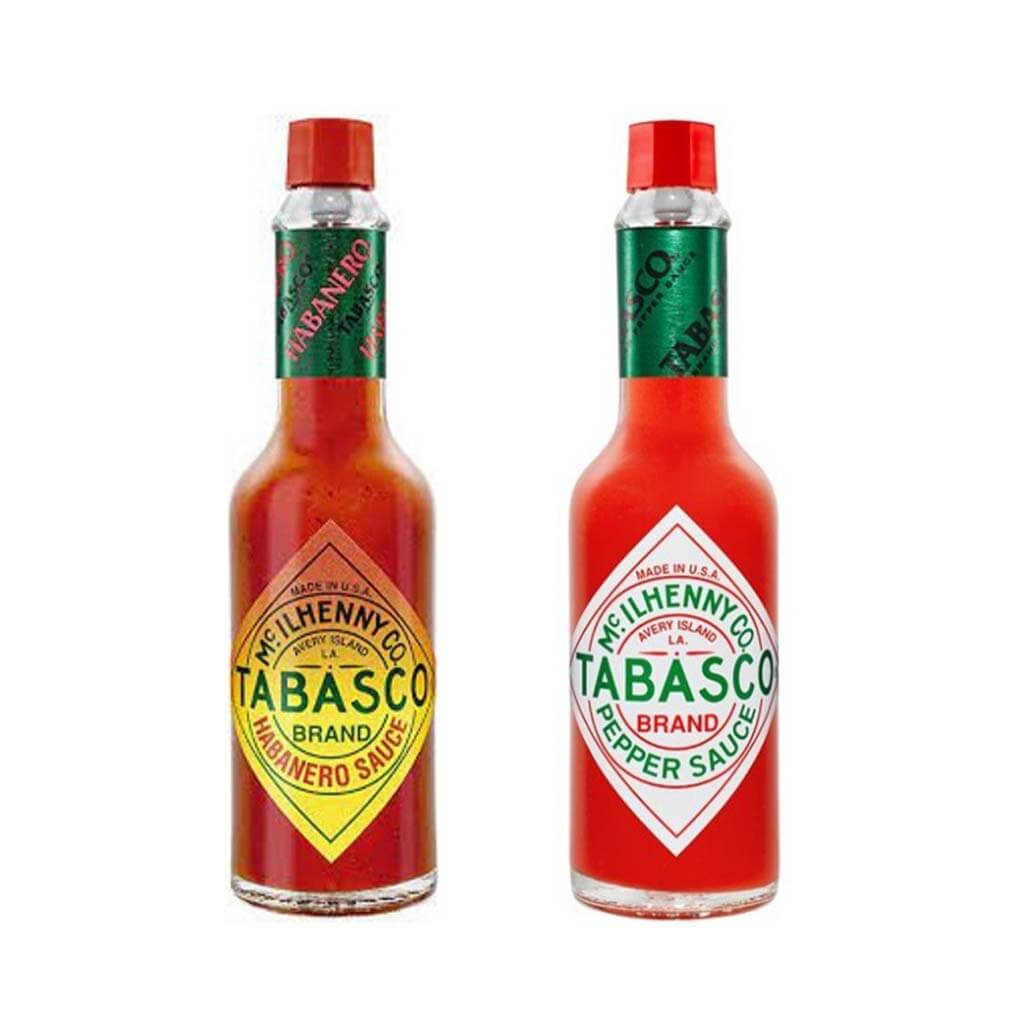 Tabasco Sauce new