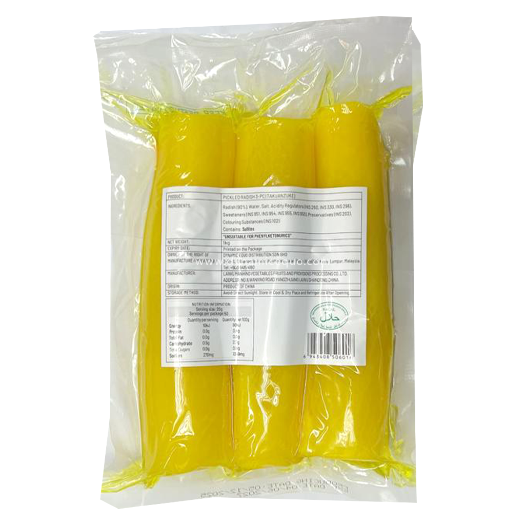 Takuan Half Cut 1KG 2
