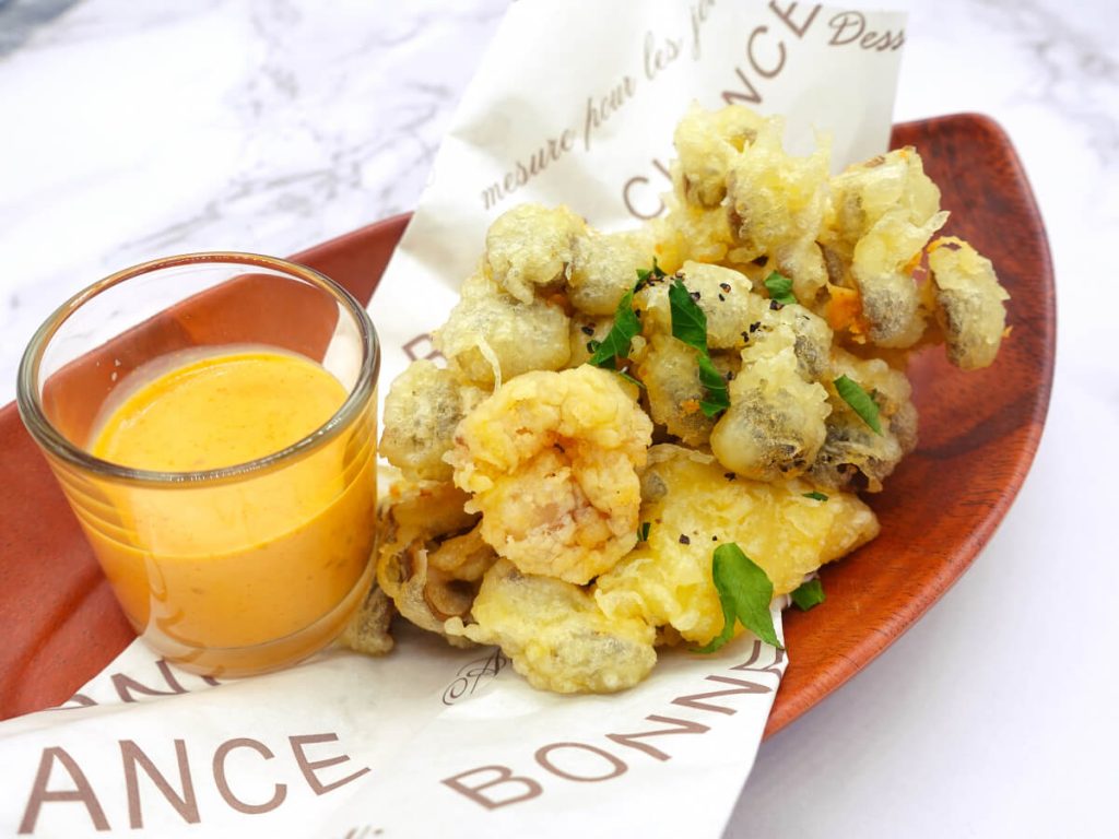 Tempura Mushroom (1)