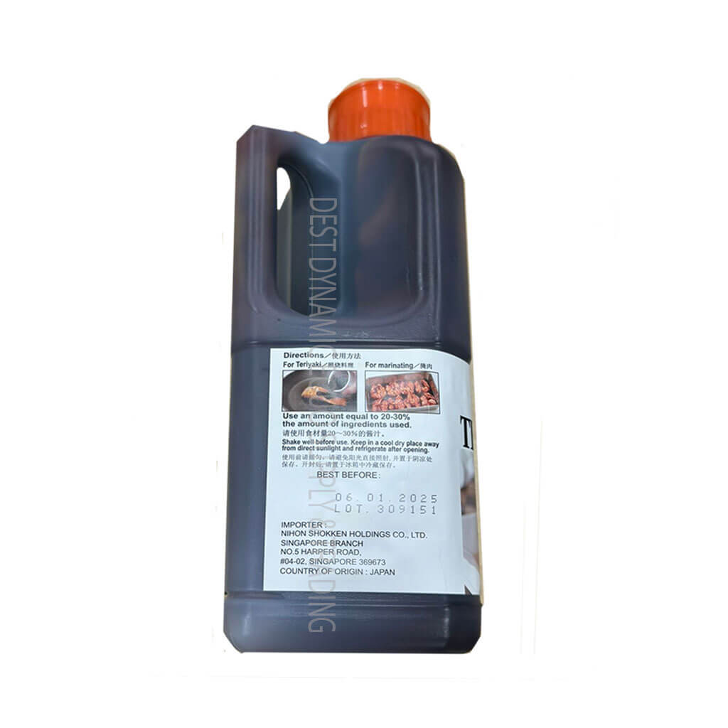Teriyaki sauce 2kg b