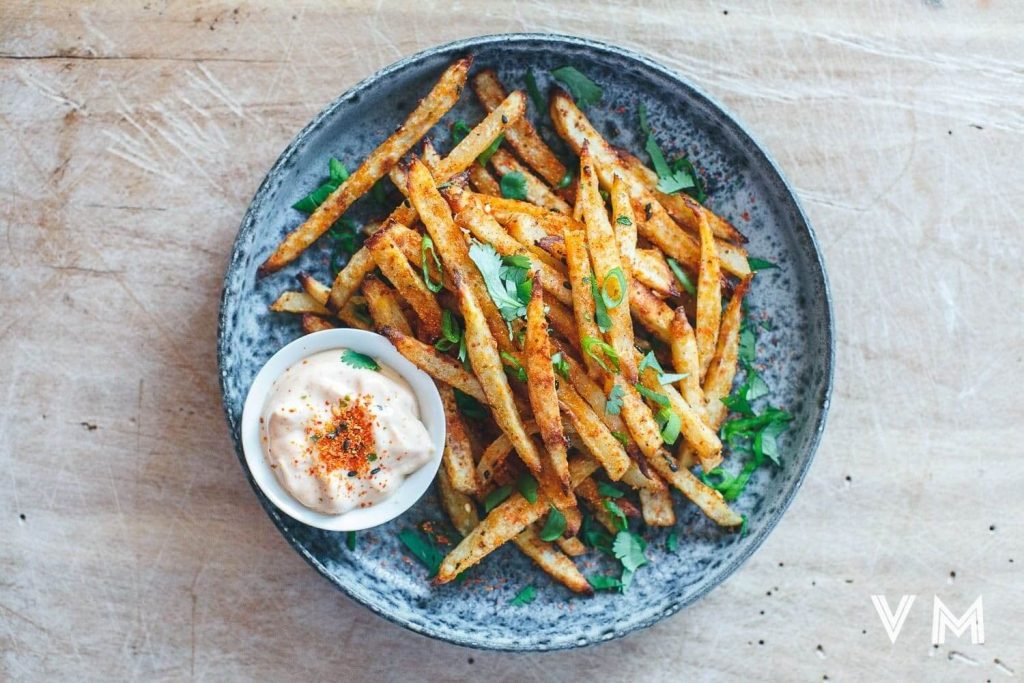 Vegan-Togarashi-Fries