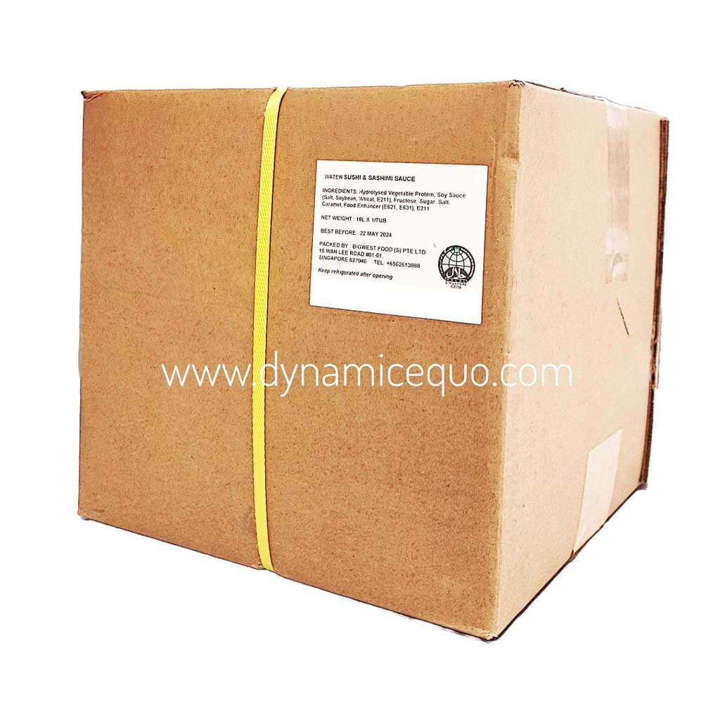 Waten Sush & Sashimi Soy Sauce 18L new