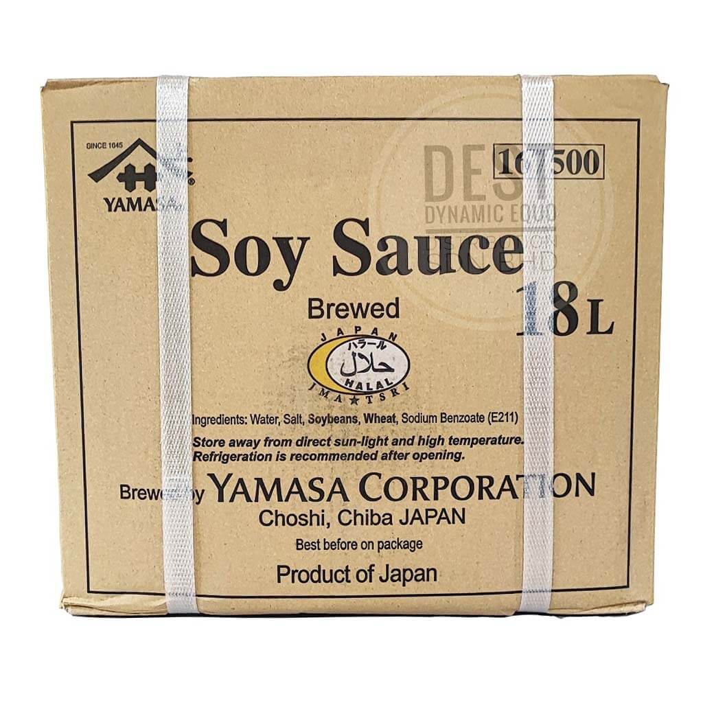 Yamasa Shoyu 18L Halal 03