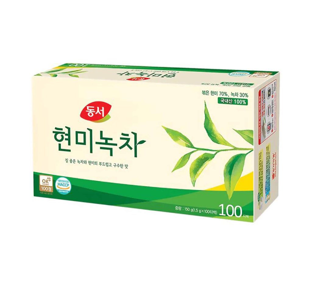 dongsuh tea