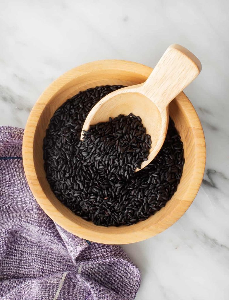 forbidden black rice