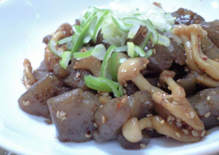 oil-free-and-low-calories-spicy-konnyaku-recipe-main-photo