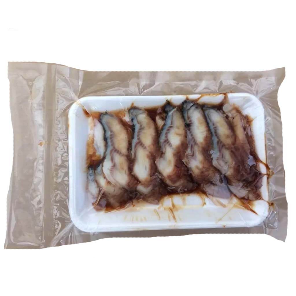 unagi sliced