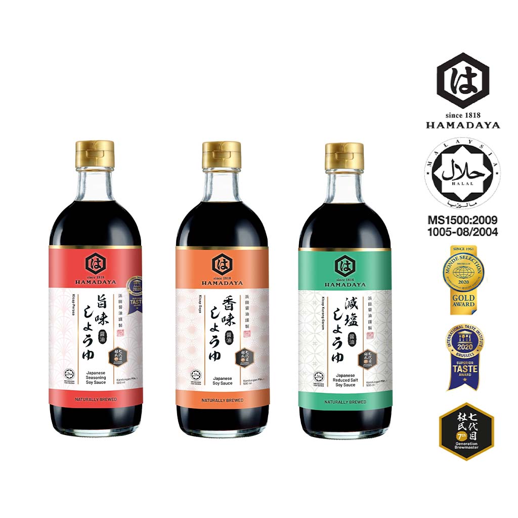 Hamadaya Soy Sauce 500ml