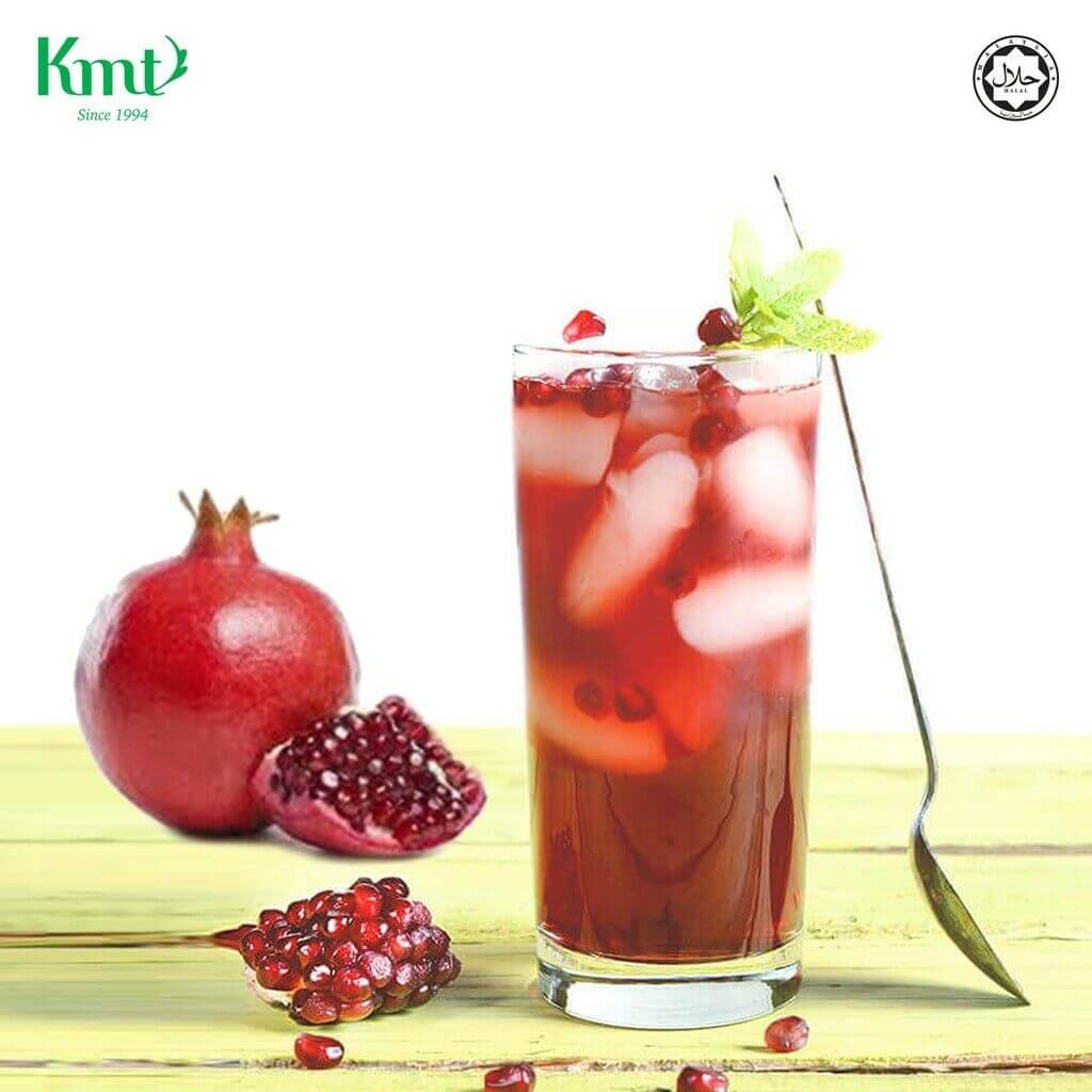 Pomegranate drink